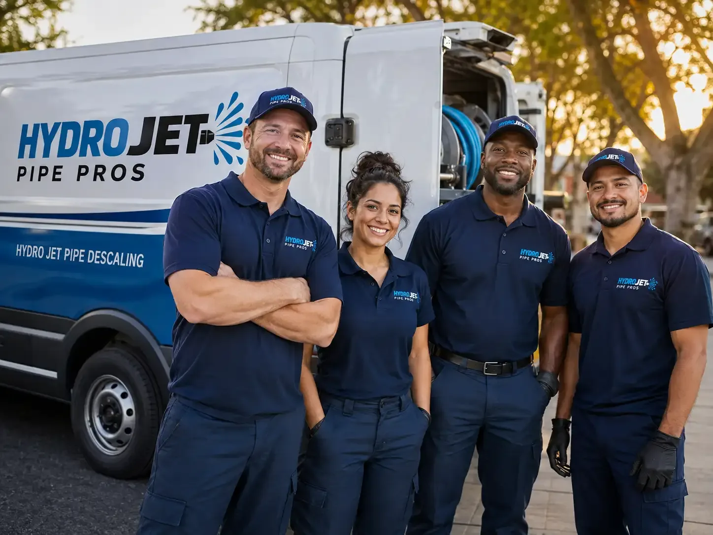 Hydro Jet Pipe Descaling Company in Folsom, CA