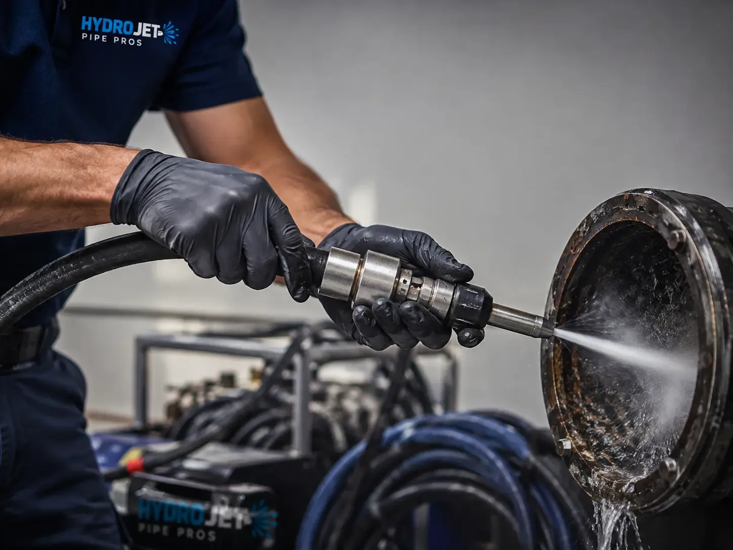 Hydro Jet Pipe Descaling in Folsom, CA